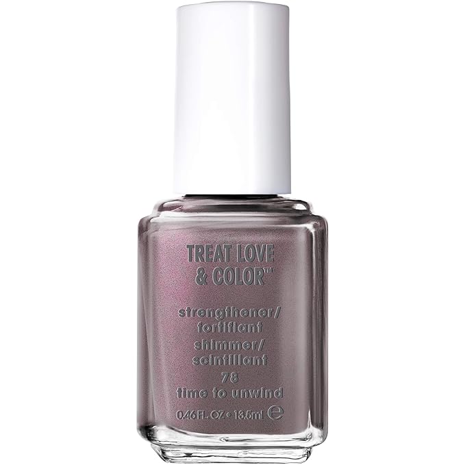 essie Treat Love & Color Nail Polish For Normal to Dry/Brittle Nails, Time To Unwind, 0.46 fl. oz.