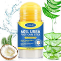 Urea foot Cream Stick 60% plus 2% Salicylic Acid，foot urea cream Deeply Moisturising and Fast Absorbing Gentle Exfoliation For Dry sink Exfoliating Dead Skin, Callus Remover ， Skin Softener