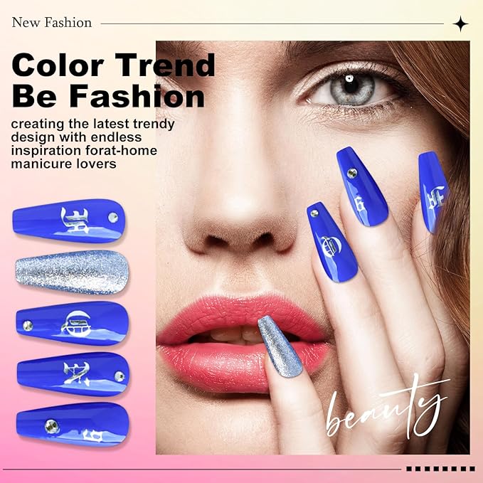 12 Sheets Aurora Nail Art Stickers Star Smiling Face Love Heart Nail Decals Self-Adhesive Pegatinas Uñas Glitter Holographic Nail Sticker for Women Girls Nail Art Design Decor Accessories 807-12