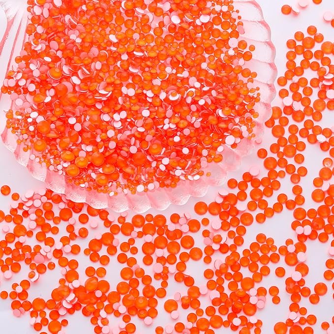 Neon Hyacinth Flatback Rhinestones, Glass Rhinestones for Nail Art and Craft, Glue Fix, Loose Crystal Gemstones(Neon Hyacinth, SS12, 1440pcs, 2.9-3.0mm)