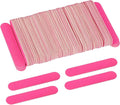 Tbestmax 200 Disposable Mini Nail File Bulk 3.4 inch Double Sided Emery Boards for Fingernail Tools 150 Grit
