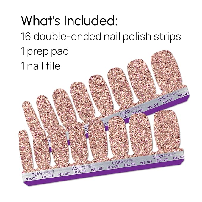 Color Street Tokyo Lights Nail Strips