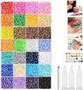 Resin Jelly Rhinestones for Crafting,Colorful DIY Resin Rhinestone Kit,Colors Jelly Rhinestones for Bedazzling,Multi Colored Gemstones Flatback Bedazzler Crafts Clothes Crafting Clothing (30,000 Pcs)