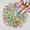 30 Sheets Easter Nail Stickers Green Flower Nail Art Stickers Self-Adhesive with Rabbit Easter Eggs Designs Nail Decals for Women Cute Nails Supplies
