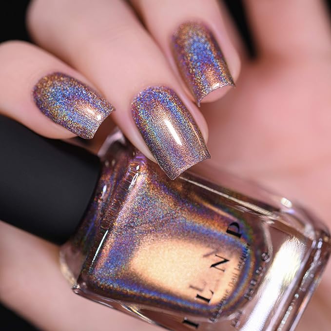 ILNP Chai Latte - Shimmering Mocha Ultra Holo Nail Polish