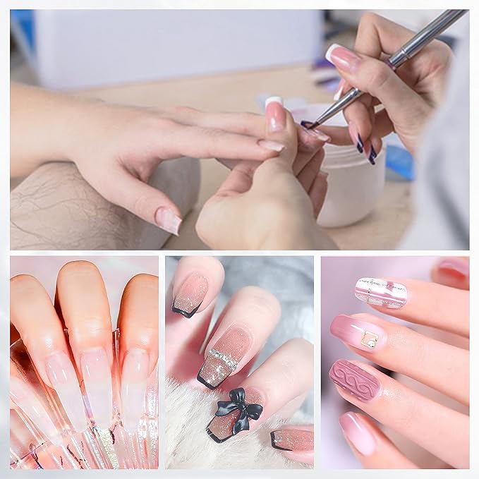 Acrylic Monomer Liquid Monomer Acrylic Nail Liquid Acrylic Liquid Liquid Monomer For Acrylic Nails Nail Monomer Liquid Monomer (40ml/1.35FL.OZ)