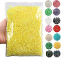 Big Pack 3mm 50000PCS Resin Rhinestone Flatback Round AB Jelly Color Rhinestones for Nail Art, Bottles, Makeup Clothes Shoes Cup DIY Crafts Supplies