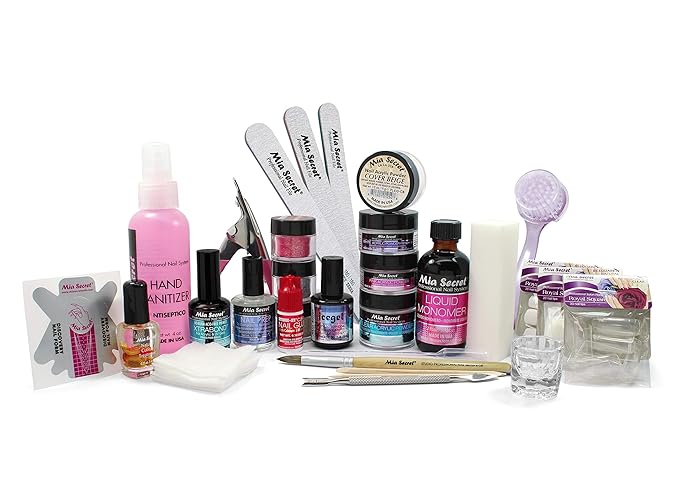 Mia Secret Professional Acrylic Nail kit (KIT-03)