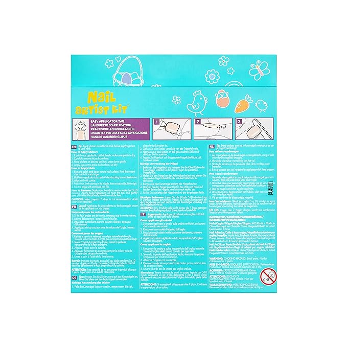 KISS imPRESS Mini Nail Artist Kit- Easter