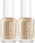 essie Nail Polish, Glossy Shine Finish, Good As Gold, 0.46 fl. oz. (Pack of 2)