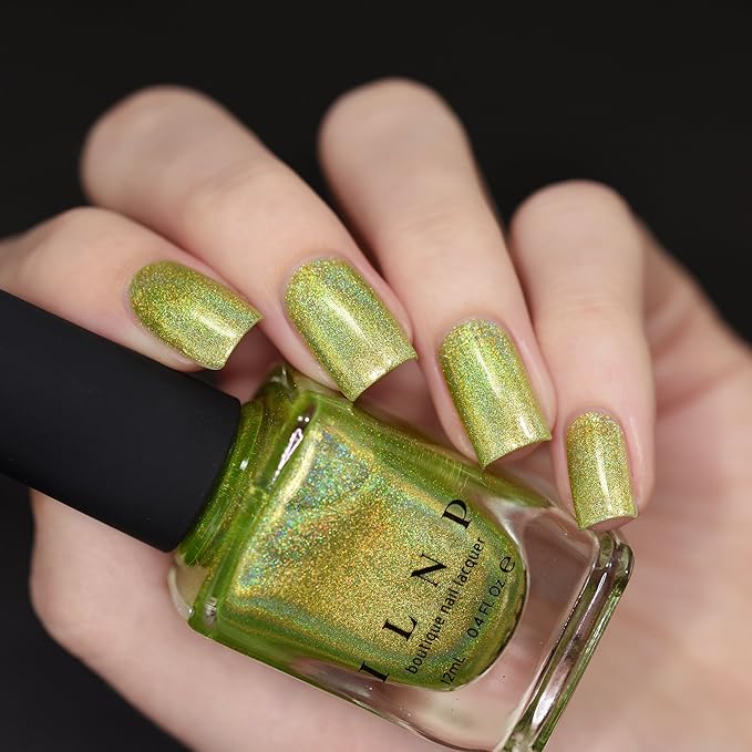 ILNP Sundance - Unique Key Lime Yellow Ultra Holographic Nail Polish