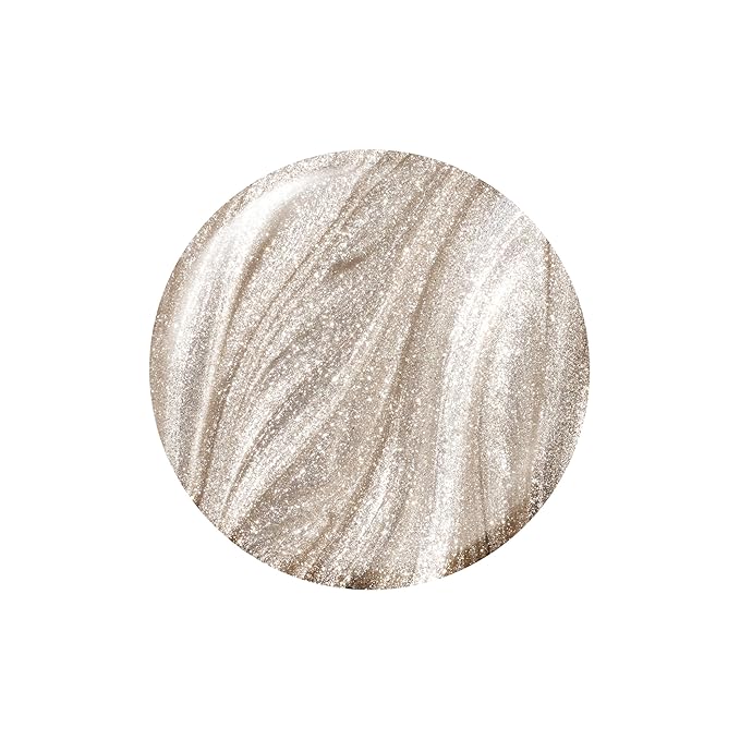 Sally Hansen Good. Kind. Pure. Nail Polish | Plant-Based, Vegan, 16-Free Formula | Shimmer, Glossy | 111 Gilded Serenade | Metallic Gold Nail Color