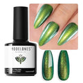 modelones Glitter Gel Nail Polish Pastel Green Gel Nail Polish Soak-Off UV Gel Polish - 28+ Days Long-Lasting Salon-Quality Nail Art for Spring & st patricks day decorations DIY Manicure & Gift 15ML