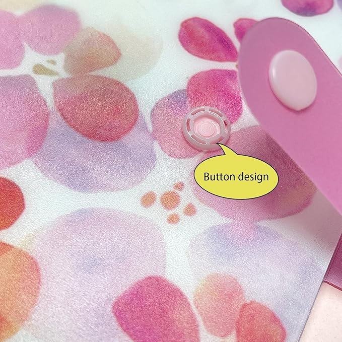 144 Slots Nail Art Sticker Storage Book Display Collecting Equipment Nail Art Decals Photos Storage Book Manicure Designer Tools Decoration Kits(Flower)