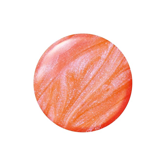 Sally Hansen Color Therapy Nail Polish | Biotin, Argan Oil, Long Lasting, Healthy Nails, Nail Strengthener, Opaque, Shimmery | 290 Tangerine Dream | Orange Coral Nail Color