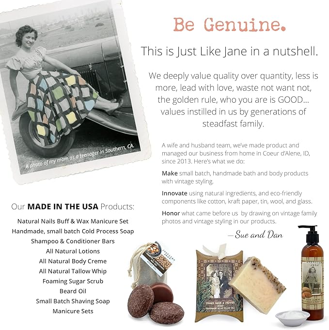 Just Like Jane™ Natural Nails Finishing Wax