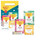 Burt’s Bees Mask Bundle Gift Set; , Ultra Conditioning Lip Balm and Moisturizing Lip, Refreshing Sheet and Calming Sheet Masks; Festive Packaging; 1 Gift Set