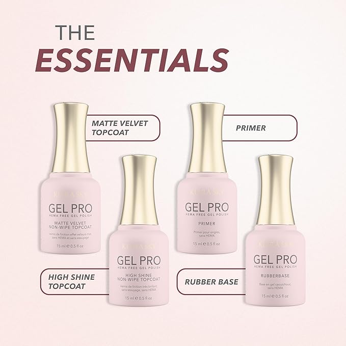 KIARA SKY Gel Pro HEMA Free, 0.5 Fl Oz, Rubber Base
