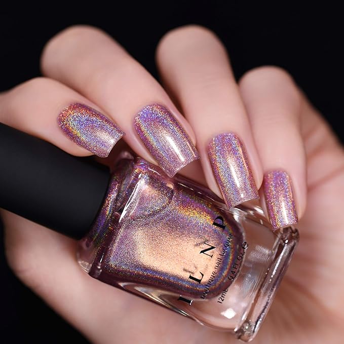 ILNP Get Cozy - Radiant Blush Pink Ultra Holo Nail Polish