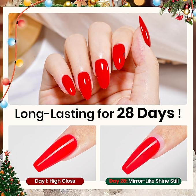 Beetles Gel Top Coat Set, 2Pcs 15ml Top Coat Gel Nail Polish No Wipe Long Lasting Shining Glossy Manicure Soak off U V Lamp Needed Nail Art Design Gifts for Women