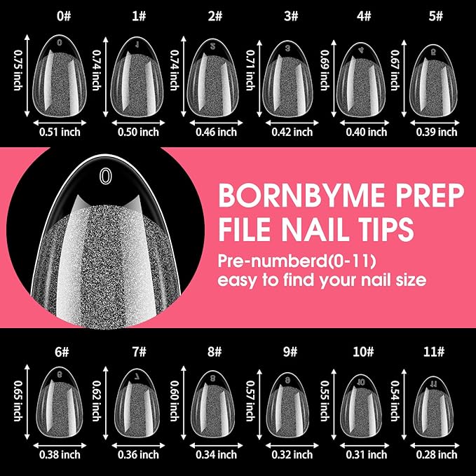 Short Almond Soft Gel Nail Tips, 120PCS Pre Buff Full Cover Shaped Nail Extenison Tips Half Matte Gel X Nail Tips Acrylic False Nail Tips