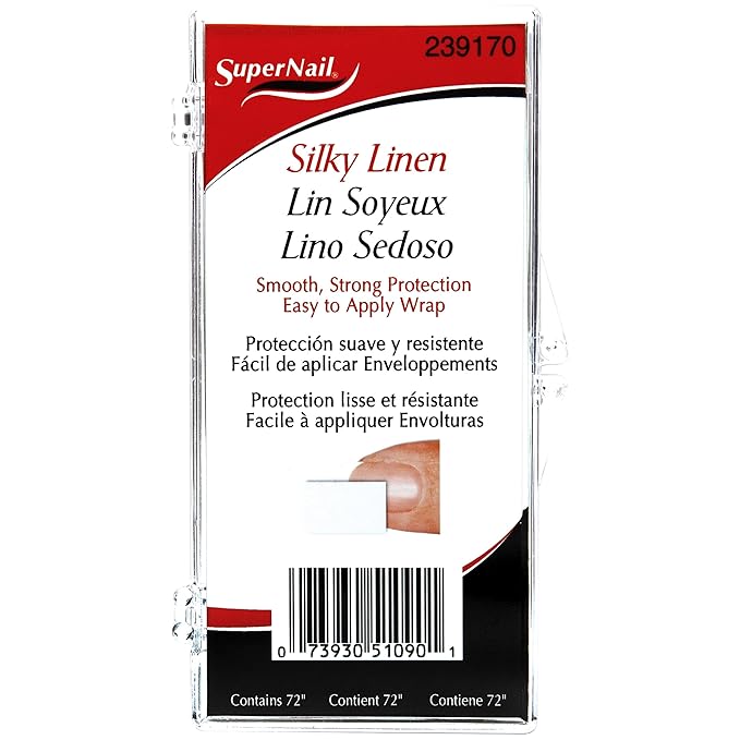 Supernail Silky Linen Wrap, 72 Inch