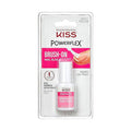 KISS Powerflex, Nail Glue for Press On Nails, Nail Bond, Includes 5g Brush-on Glue