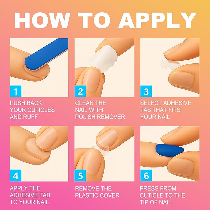 10 Pieces Handmade Press On Nails Medium Almond, Brown Thickened French False Nails, 3D Petals, Reusable Fake Nails Almond, Reusable Acrylic Nails (M)