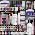 Acrylic Nail Kit for Beginners: Professional Acrylic Nail Kit Set with Everything Drill Powder Nail Art Starter Tech Kit at Home Salon Gift
