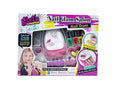 Nail art polish set for Girls. Emoji Pedicure and Manicure Kit, Nail Kit for Girls from 5 to 10 Years Old