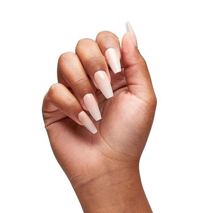 The Nailest - Instant Luxury Acrylic Press-on Nails - Medium Coffin- Baby Boomer