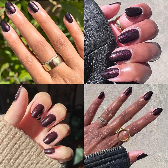 Olive & June Long Lasting Nail Polish | Plump Gel-Like Finish No Lamp Needed |Lasts up to 10 days|Salon-Quality Color at Home|15-Free, Vegan & Cruelty-Free Chip-Resistant Shine|To me, you are perfect