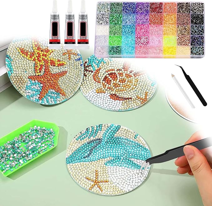 40 Colors Resin Jelly Rhinestones for Bedazzling, 3mm 32000 Pcs Flatback Gems for Crafting, Bedazzling Kit with 3Pcs Glue for Clothing Shoes Nail Book Diamond Art (A1)