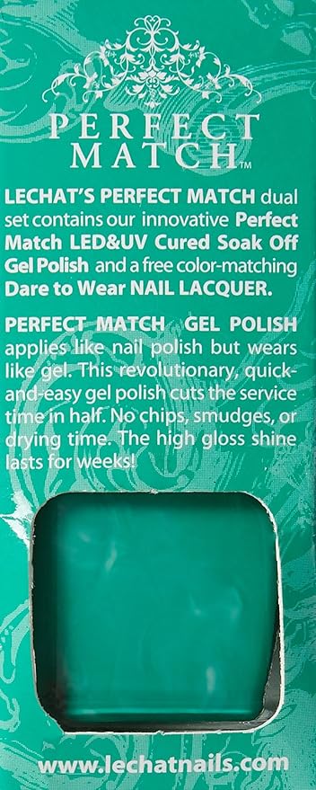 LeChat Perfect Match Gel Polish, Wanderlust, 0.5 Fl Oz (PMS155)