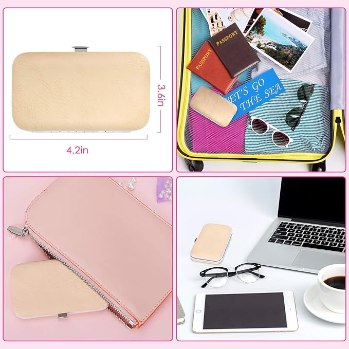 Manicure Set Women Nail Clippers Set Nail kit Manicure Pedicure Kits Professional Grooming Kit Nail Care Gift for Women Nail Sets Ultra Sharp Suitable for Home Travel Foot Hand Care Tools