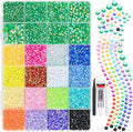 2-6mm Emerald Green AB Resin Rhinestones w B7000 Glue for Crafting Bedazzling Flatback Colorful Jelly Stones Diamonds Gems Bedazzler Kit for Nails Face Eyes Makeup Tumblers Bottles Crafts Shoes