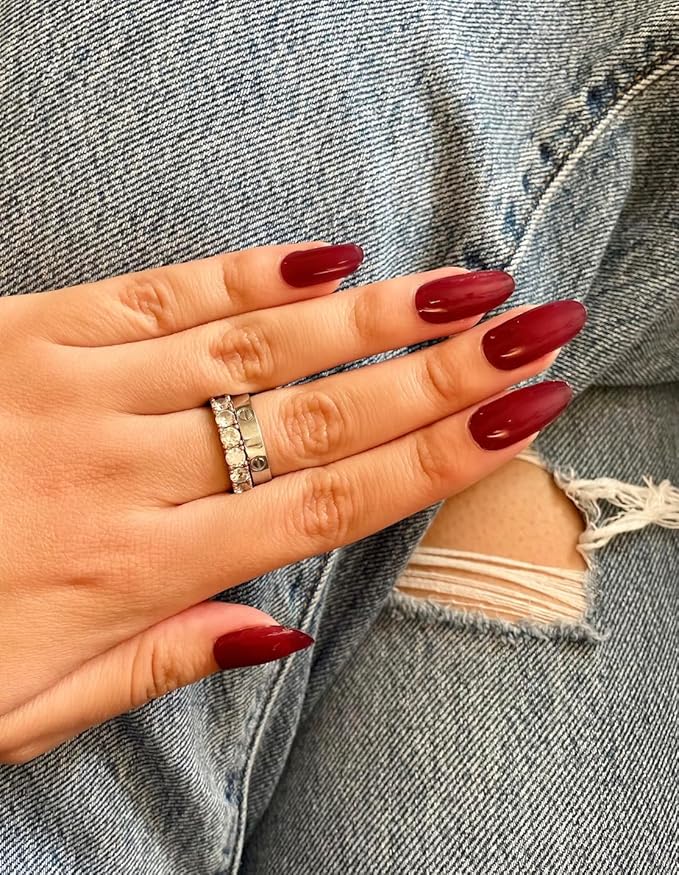 Semi Cured Gel Nail Strips (Rendezvous)