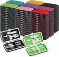 Manicure Kit Bulk, Nail Clippers Set Stainless Steel Fingernail Clippers Set, Sturdy Nail Tip Cutter Trimmers Professional Grooming Toenail Clippers Personal Pedicure Kits Gift (120 Count 8 in 1)