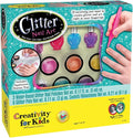 Creativity for Kids Glitter Nail Art - Glitter Manicure Kit for Kits (Ages 7+)
