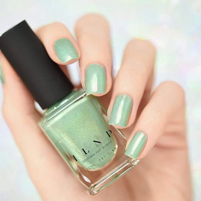 ILNP Princeton - Refined Mint Green Holographic Nail Polish