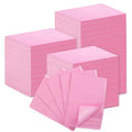 240pcs Disposable Nail Mats Foldable Nail Paper Towels, Table Acrylic Nail Practice Sheet, 3 Ply Waterproof Clean Nail Table Practice Mat for Salon Manicure Tattoo,Nail Art Accessories 13"x18"(Pink)