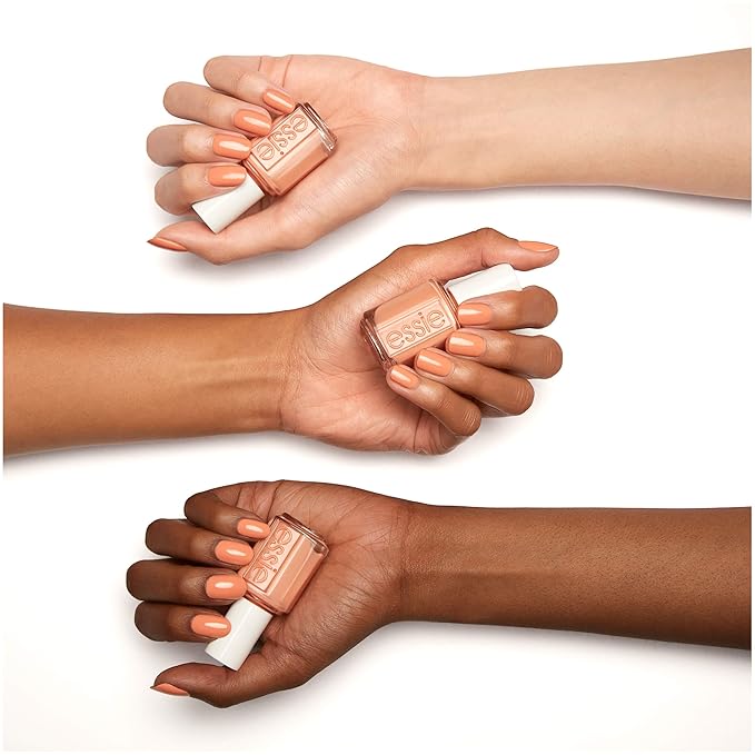 essie nail polish, rocky rose collection, glossy shine finish, set in sandstone, 0.46 fl. oz.