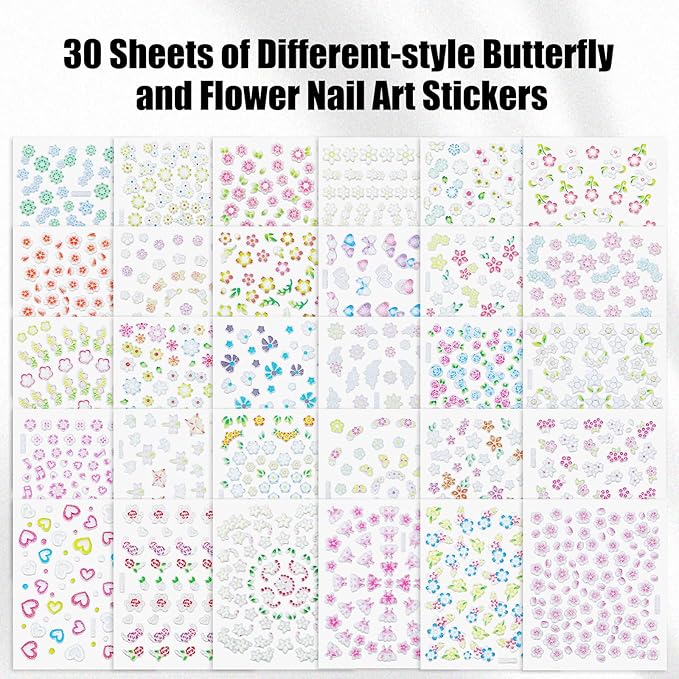 67 in 1 Nail Art Brushes Nail Art Kit,Brushes Dotting Pens with Striping Tape,Mini Metal Caviar Beads Ball,Rhinestones, Pearls,Metallic Foil Flakes,Sequins,Stickers Manicure Design Tools (Pink)