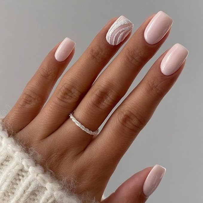 Nail Gel-X Natural Square Short Tips Set - NeVi USA Premium Quality, 600 Tips in 12 Sizes - Complete DIY Nail Extension Kit | No Size 00 Included, #10&11 are in the same section #10