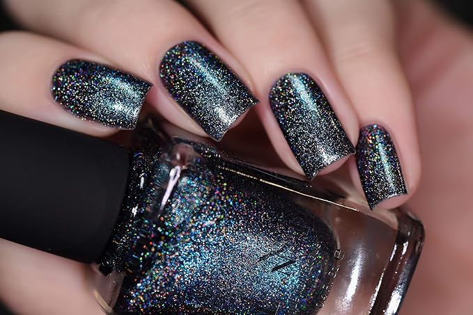 ILNP Level Up - Teal to Purple Color Kissed Ultra Holographic Nail Polish