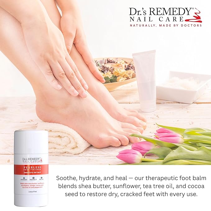 Dr.'s Remedy 4 Pack Nail Polish Treatment Kit, Start To Finish Kit With Total Two-in-One, RADIANT Remover, Therapeutic Cuticle Oil and RELAXING Rose