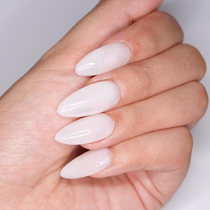 Glow in the dark milky white gel polish color 10ML for french nail art design (GP88aWW)
