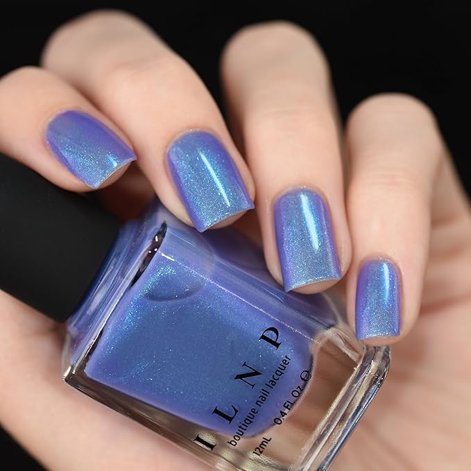 ILNP Wallflower - Periwinkle Purple Shimmer Nail Polish