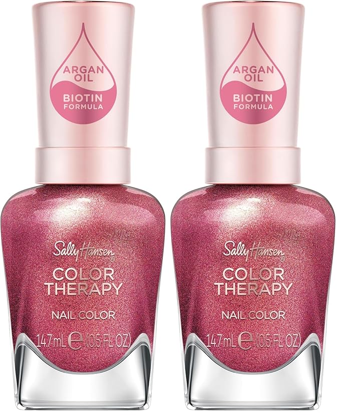 Sally Hansen Color Therapy, Pomegratitude, Pack of 2