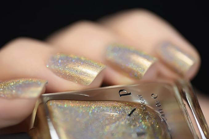 ILNP I See You - Delicate Champagne Holographic Nail Polish